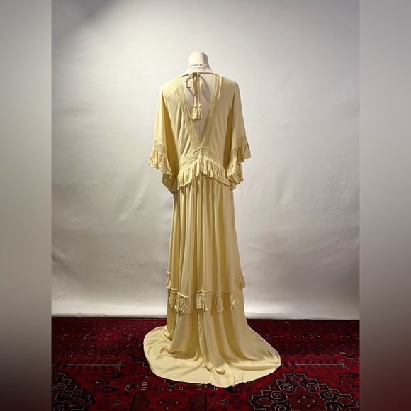 Free People Paradiso Maxi Dress XS Oversized - Picture 2 of 5